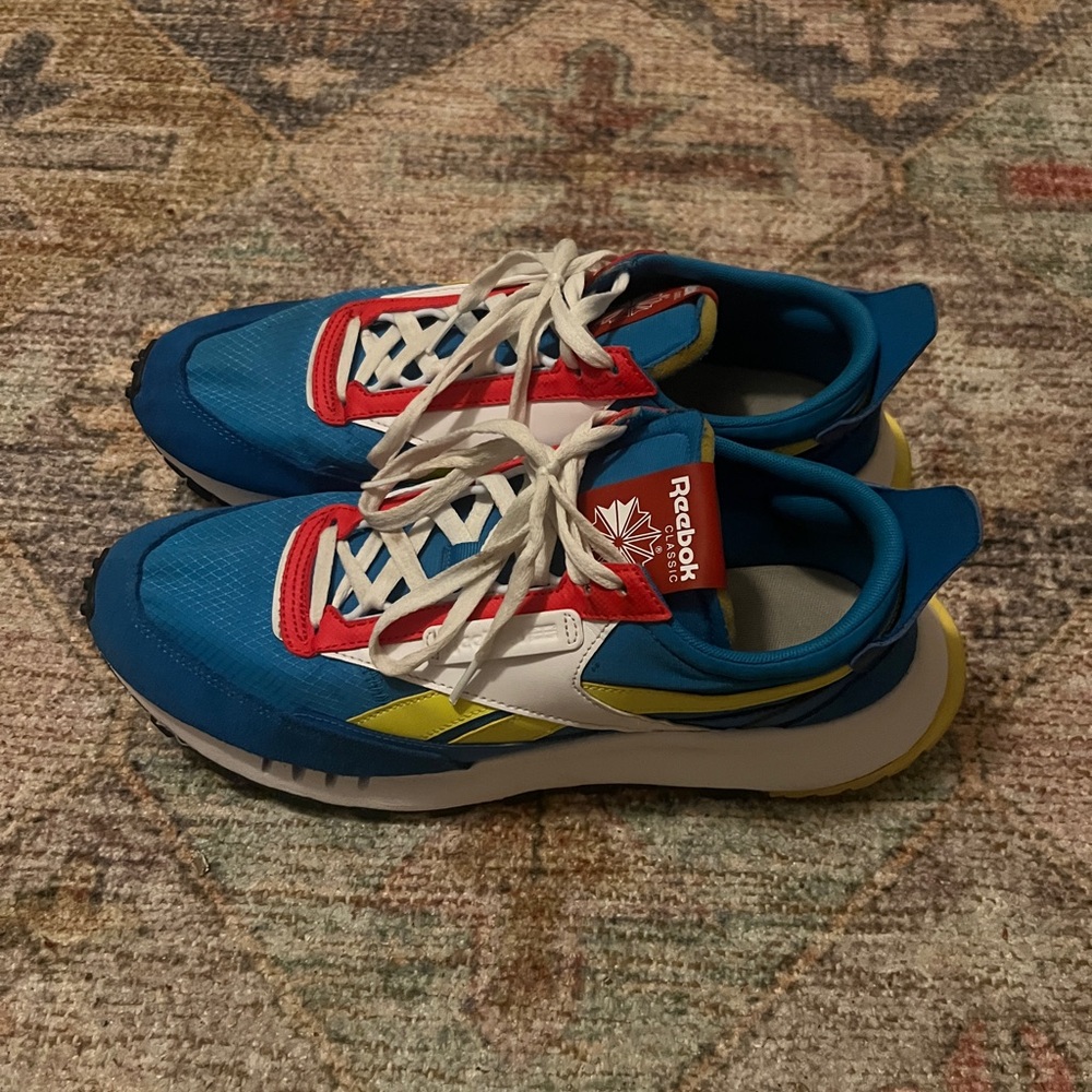 Reebok Classic Leather Legacy Dynamic Blue - Picture 6 of 7